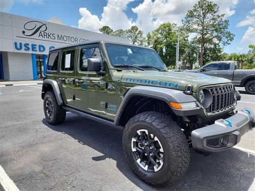 2024 Jeep Wrangler 4xe Rubicon