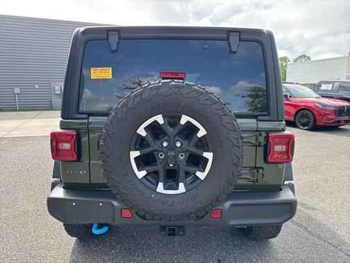 2024 Jeep Wrangler 4xe Rubicon
