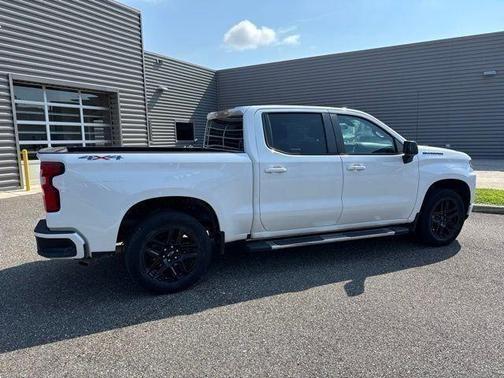 Summit White 2021 Chevrolet Silverado 1500 RST
