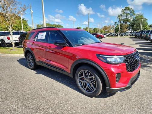 2025 Ford Explorer ST