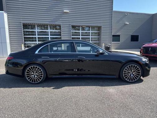 2022 Mercedes-Benz S-Class 4MATIC