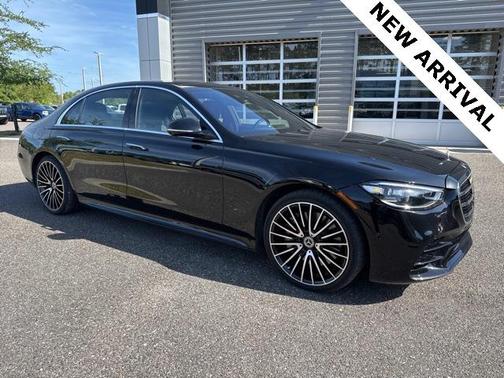 2022 Mercedes-Benz S-Class 4MATIC