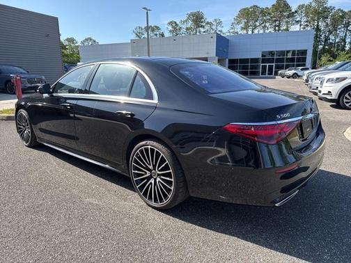 2022 Mercedes-Benz S-Class 4MATIC