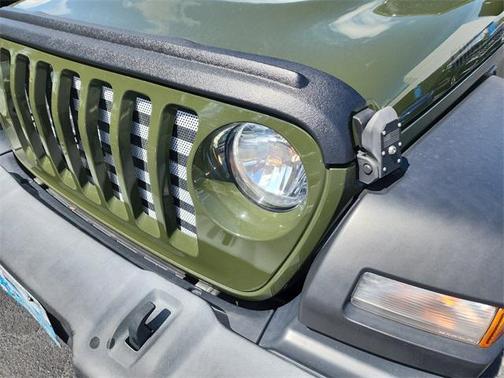 2021 Jeep Wrangler Sport S
