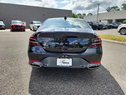 2024 Genesis G70 3.3T RWD Sport Advanced