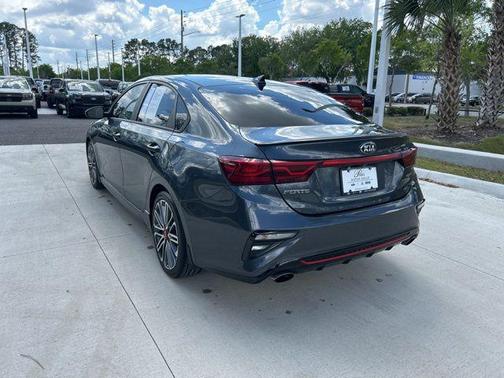 Gravity Gray 2021 Kia Forte GT