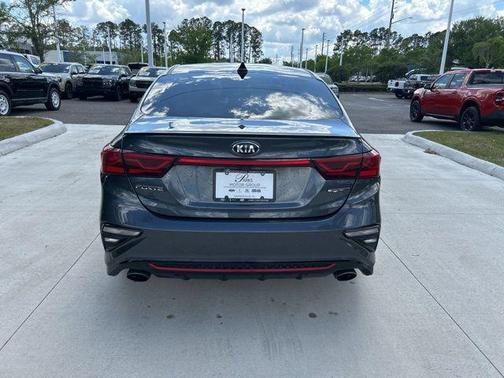 Gravity Gray 2021 Kia Forte GT