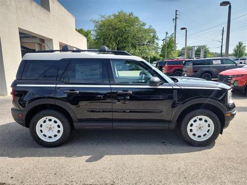 2024 Ford Bronco Sport Heritage