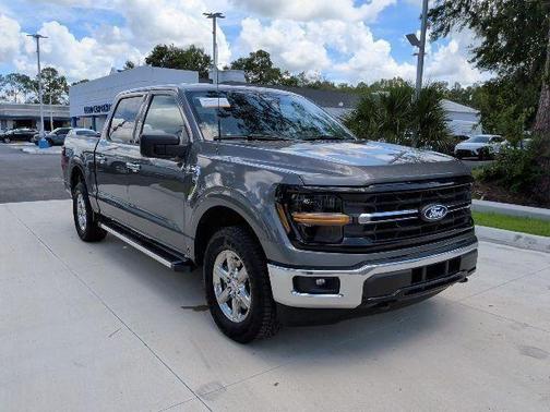 Carbonized Gray Metallic 2025 Ford F-150 XLT