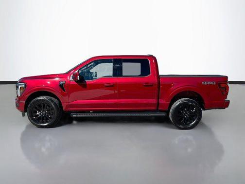 Ruby Red Metallic Tinted Clearcoat 2026 Ford F-150 Lariat