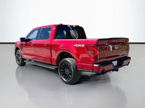 Ruby Red Metallic Tinted Clearcoat 2026 Ford F-150 Lariat