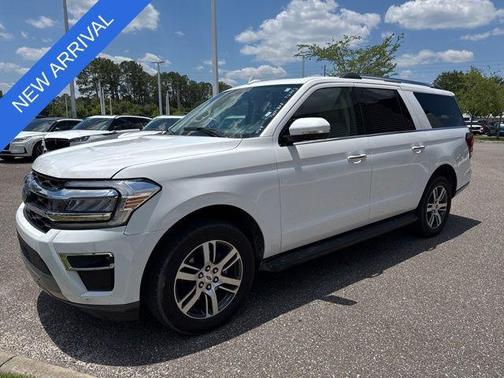 White 2024 Ford Expedition Max Limited