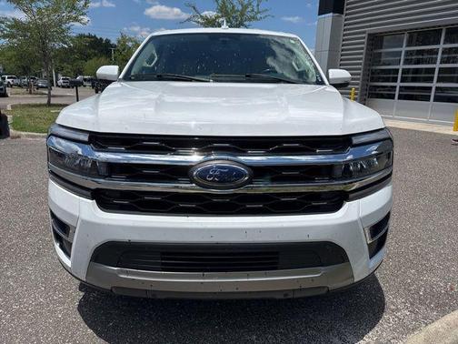 White 2024 Ford Expedition Max Limited