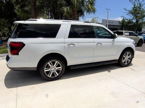 White 2024 Ford Expedition Max Limited