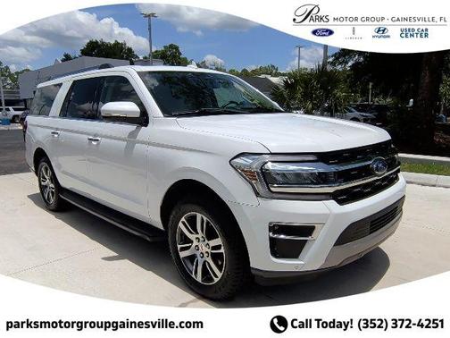 White 2024 Ford Expedition Max Limited