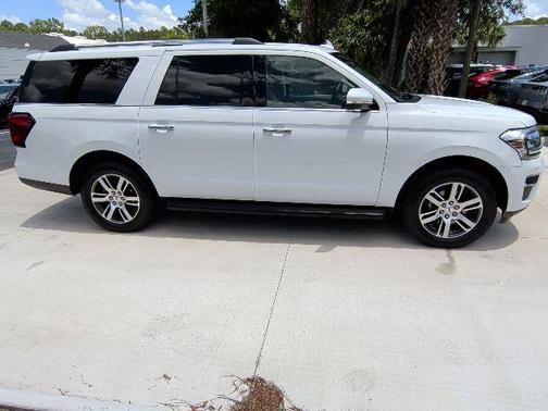 White 2024 Ford Expedition Max Limited