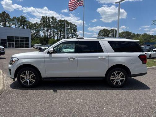White 2024 Ford Expedition Max Limited