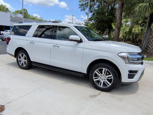 White 2024 Ford Expedition Max Limited