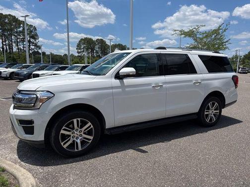White 2024 Ford Expedition Max Limited