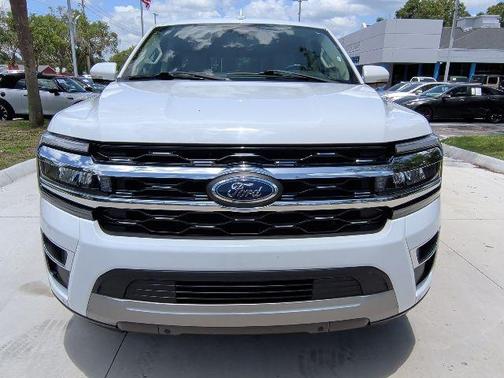 White 2024 Ford Expedition Max Limited