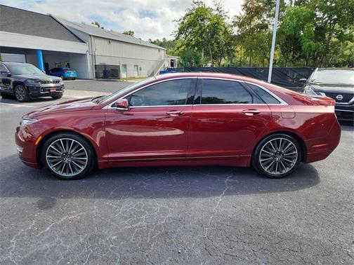 2016 Lincoln MKZ Black Label