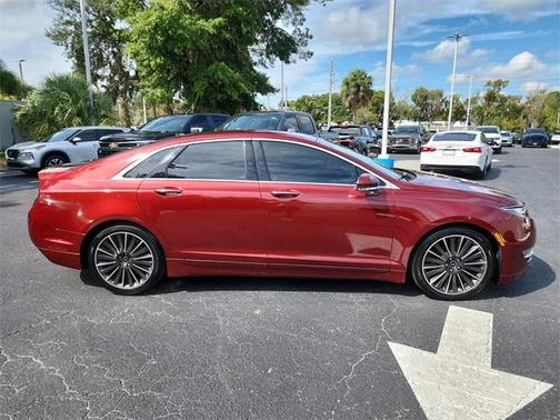 2016 Lincoln MKZ Black Label