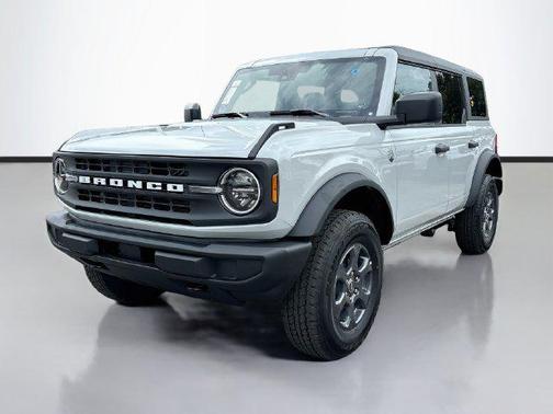 Avalanche Gray 2026 Ford Bronco Big Bend