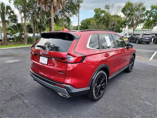 2025 Honda CR-V Hybrid Sport Touring