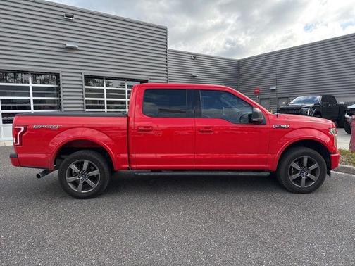 Race Red 2017 Ford F-150 XLT