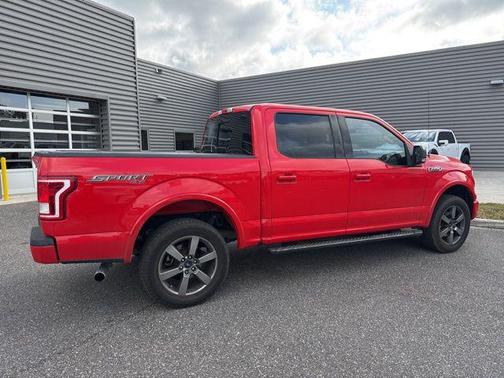 Race Red 2017 Ford F-150 XLT