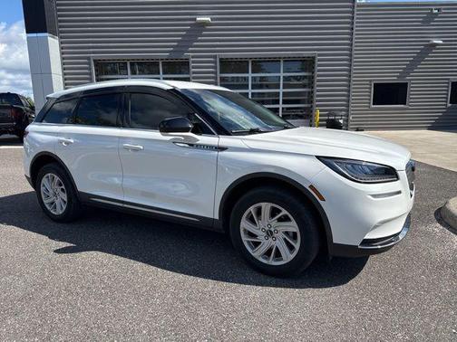Pristine White Metallic Tri-Coat 2022 Lincoln Corsair Standard