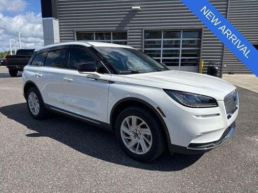 Pristine White Metallic Tri-Coat 2022 Lincoln Corsair Standard