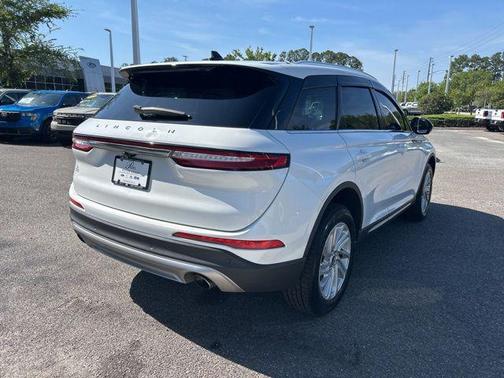 Pristine White Metallic Tri-Coat 2022 Lincoln Corsair Standard