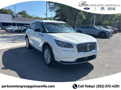 Pristine White Metallic Tri-Coat 2022 Lincoln Corsair Standard