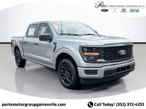 Iconic Silver Metallic 2026 Ford F-150 STX