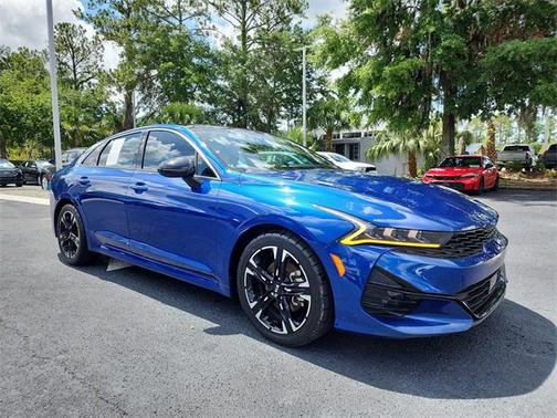 2021 Kia K5 GT-Line