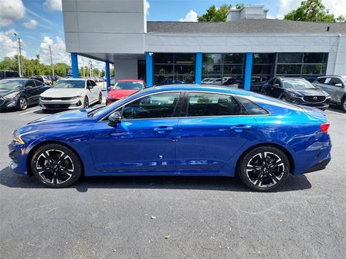 2021 Kia K5 GT-Line