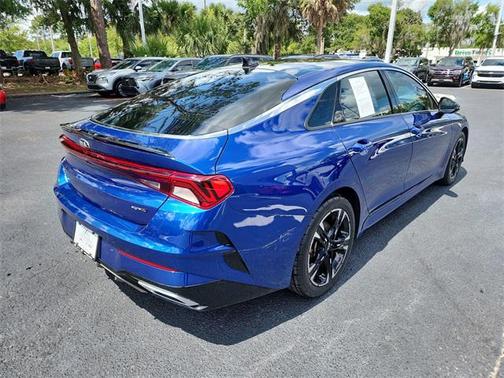2021 Kia K5 GT-Line