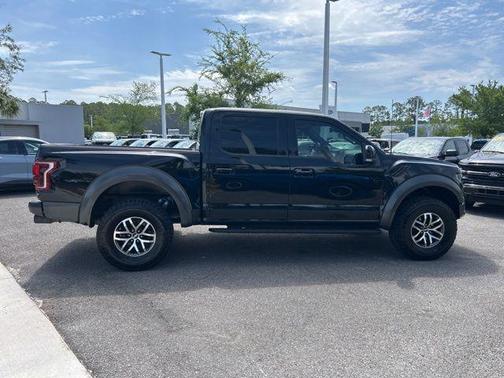 Shadow Black 2017 Ford F-150 Raptor