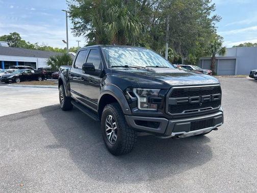 Shadow Black 2017 Ford F-150 Raptor