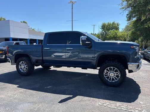 Lakeshore Blue Metallic 2025 Chevrolet Silverado 2500 LTZ