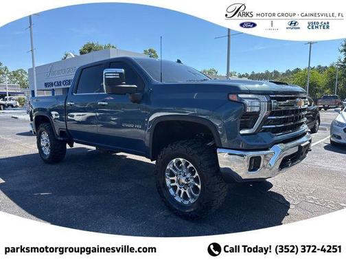Lakeshore Blue Metallic 2025 Chevrolet Silverado 2500 LTZ