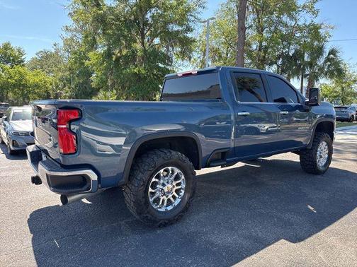 Lakeshore Blue Metallic 2025 Chevrolet Silverado 2500 LTZ