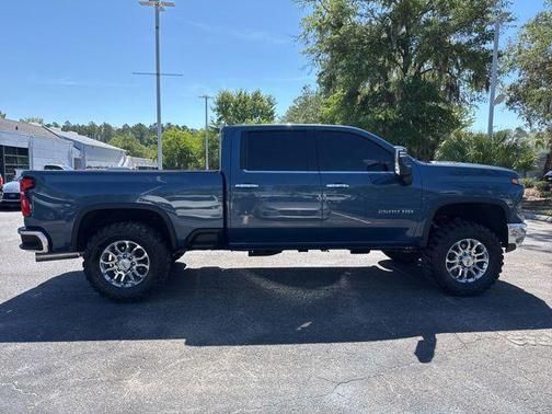 Lakeshore Blue Metallic 2025 Chevrolet Silverado 2500 LTZ