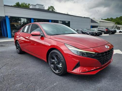 2023 Hyundai ELANTRA HEV Blue