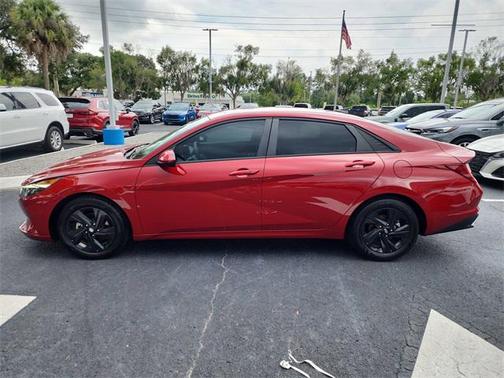 2023 Hyundai ELANTRA HEV Blue