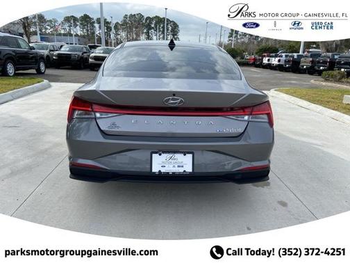 2023 Hyundai ELANTRA HEV Blue