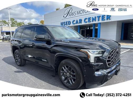 2024 Toyota Sequoia Platinum