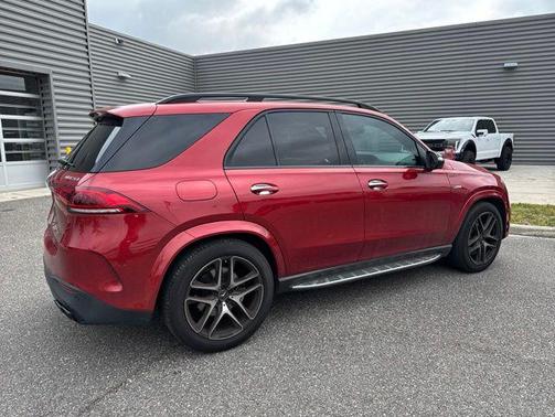 Cardinal Red Metallic 2022 Mercedes-Benz AMG GLE 53 4MATIC+