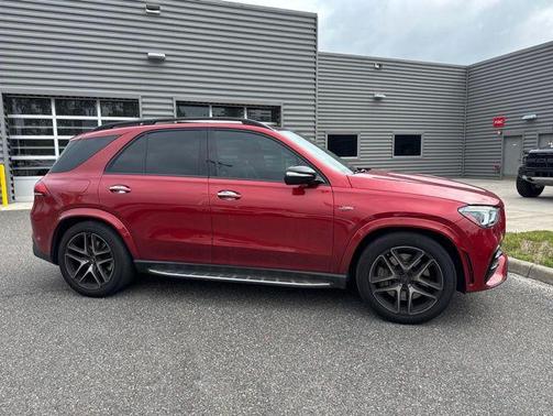 Cardinal Red Metallic 2022 Mercedes-Benz AMG GLE 53 4MATIC+